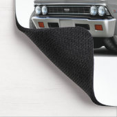 1966 Chevelle Grey Car Muismat (Hoek)