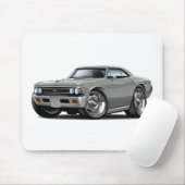 1966 Chevelle Grey Car Muismat (Met muis)