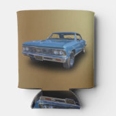 1966 CHEVROLET CHEVELLE BLIKJESKOELER (Achterkant)