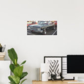 1966 Chevrolet Impala Super Sport Convertible Poster (Thuiskantoor)