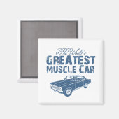 1966 Chevrolet Nova SS Magneet (Voorkant / Achterkant)