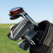 1966 Classic Car Dashboard Golfheadcover (Insitu)