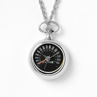 1966 Classic Car Speedometer Sport Car Horloge