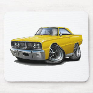 1966 Coronet Yellow Car Muismat