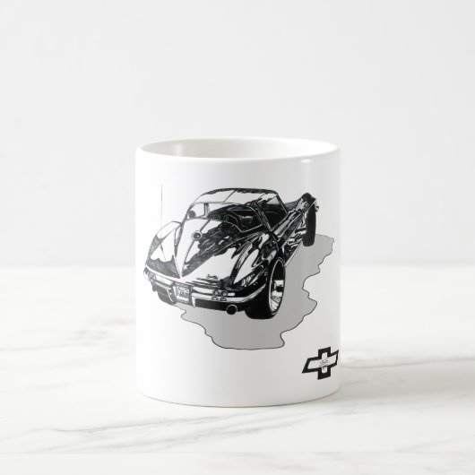 1966 Corvette Stingray mok (Center)