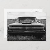 1966 de Auto van de Spier van de Lader van Dodge Briefkaart (Voorkant / Achterkant)