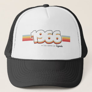 1966 De geboorte van legenden Trucker Pet