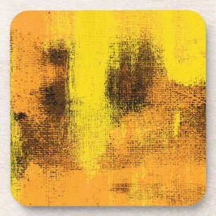 1966 Dessous de verre pour boisson abstrait