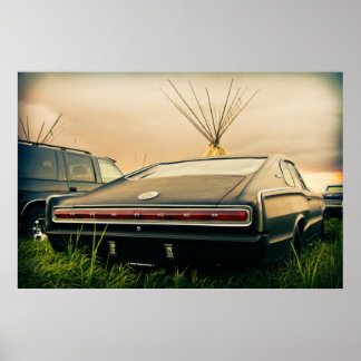 1966 Dodge-lader Poster