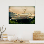 1966 Dodge-lader Poster (Keuken)