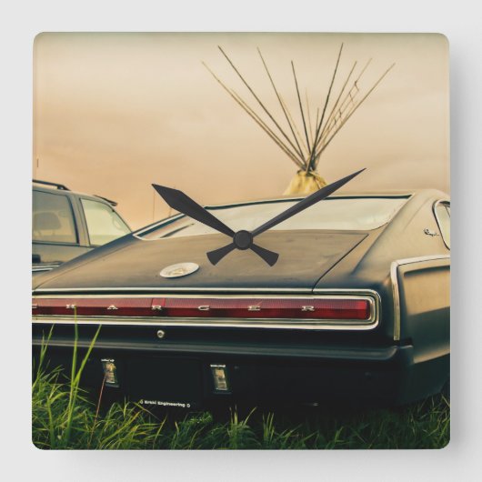 1966 Dodge-lader Vierkante Klok (Voorkant)