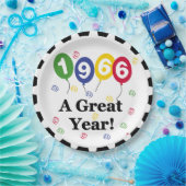 1966 Een grote jaarlijkse Bord op jaarpapier (Feest)