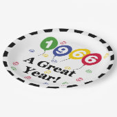 1966 Een grote jaarlijkse Bord op jaarpapier (Gekanteld)