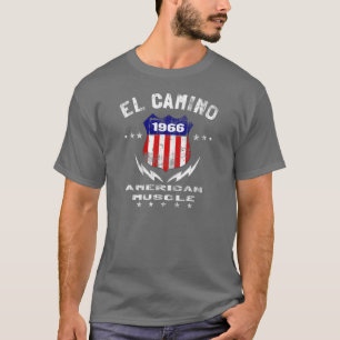 1966 El Camino American Muscle v3 T-shirt