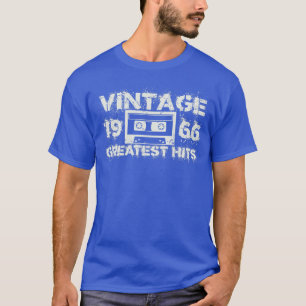 1966 Grootste Hits Wit T-shirt