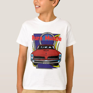 1966 GTO Muscle Car T-shirt