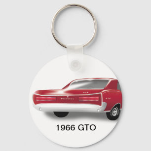 1966 GTO-Sleutelhanger Sleutelhanger