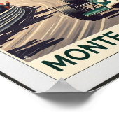 1966 Monaco Grand Prix  Wall Poster (Hoek)