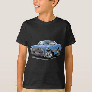 1966 Olds Cutlass LT Blue Car T-shirt