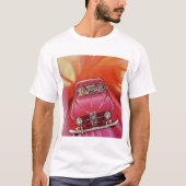 1966 SAAB Special Vector T-Shirt (Voorkant)