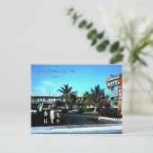 1966 Southernmost Motel Key West, Spring Break ... Briefkaart (Staand voorkant)
