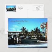 1966 Southernmost Motel Key West, Spring Break ... Briefkaart (Voorkant / Achterkant)