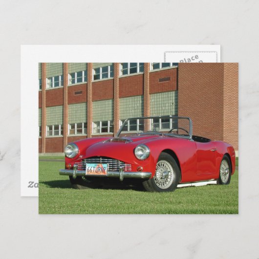 1966 Turner RDS-2P Briefkaart (Voorkant / Achterkant)