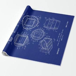 1966 Whiskey Container Art Cadeaupapier