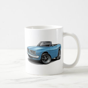 1967-69 Barracuda Lt Blue Convertible Koffiemok