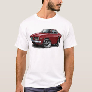 1967-69 Barracuda Maroon Coupe T-shirt