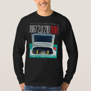 1967 911R 2,0 liter 210 HP Type 901/22 Engine T-shirt