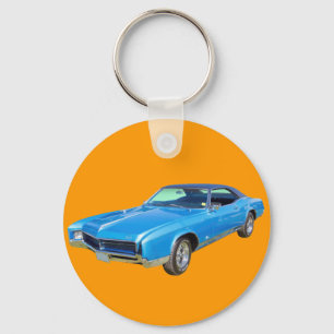 1967 Buick Riviera Musculair auto Sleutelhanger