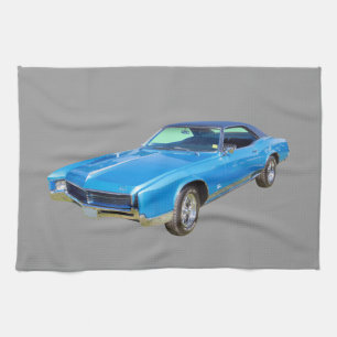 1967 Buick Riviera Musculair auto Theedoek