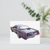 1967 Cadillac Eldorado Briefkaart (Staand voorkant)