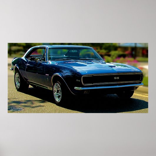 1967 CAMARO SS 396 POSTER (Voorkant)