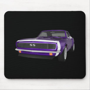 1967 Camaro SS: Paarse afwerking: 3D-model: Muismat