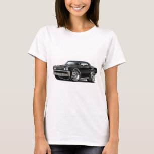 1967 Chevelle Black Car T-shirt
