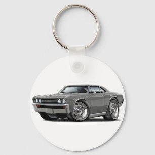 1967 Chevelle Grey Car Sleutelhanger