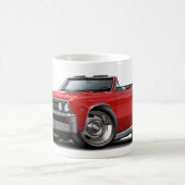 1967 Chevelle Red Convertible Koffiemok (Center)