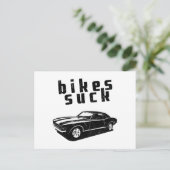 1967 Chevrolet Camaro SS 396 Briefkaart (Staand voorkant)