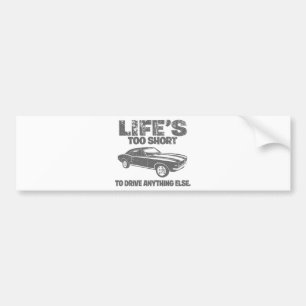 1967 Chevrolet Camaro SS 396 Bumpersticker