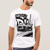 1967 Chevrolet Camaro SS 396  retro T-shirt (Voorkant)
