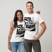 1967 Chevrolet Camaro SS 396  retro T-shirt (Unisex)