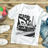 1967 Chevrolet Camaro SS 396  retro T-shirt