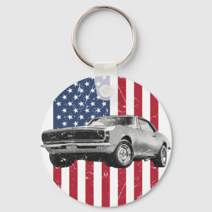 1967 Chevrolet Camaro SS 396 Sleutelhanger