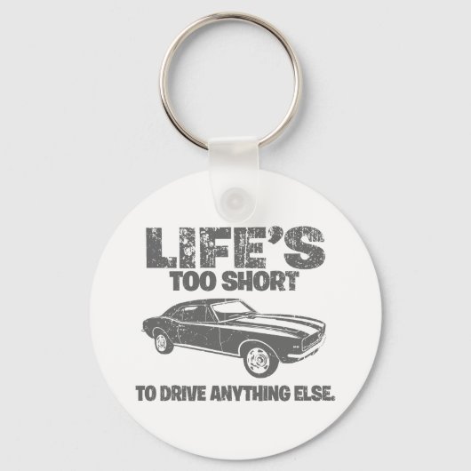 1967 Chevrolet Camaro SS 396 Sleutelhanger (Voorkant)