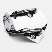 1967 Chevrolet Camaro SS 396 Stropdas (Opgerold)