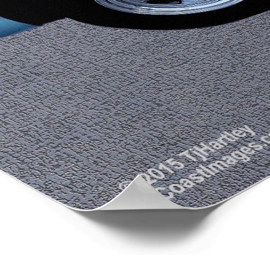 1967 CHEVY MALIBU POSTER (Coin)