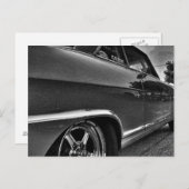 1967 chevy nova Super Sport Briefkaart (Voorkant / Achterkant)