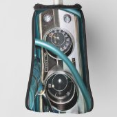 1967 Classic Car Dashboard Golf Head Cover (Draai 90)